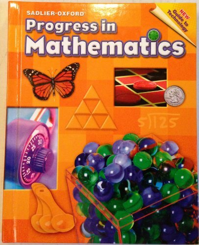 Progress In Mathematics Sadlier-Oxford sadlier
