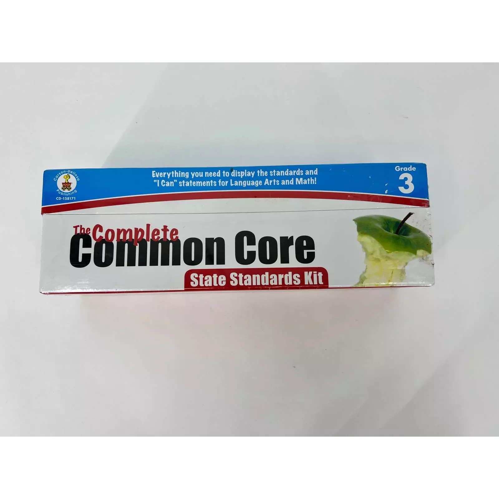 Common Core CA State Standards Kit Complete Set Grade 3 New/Sealed Box