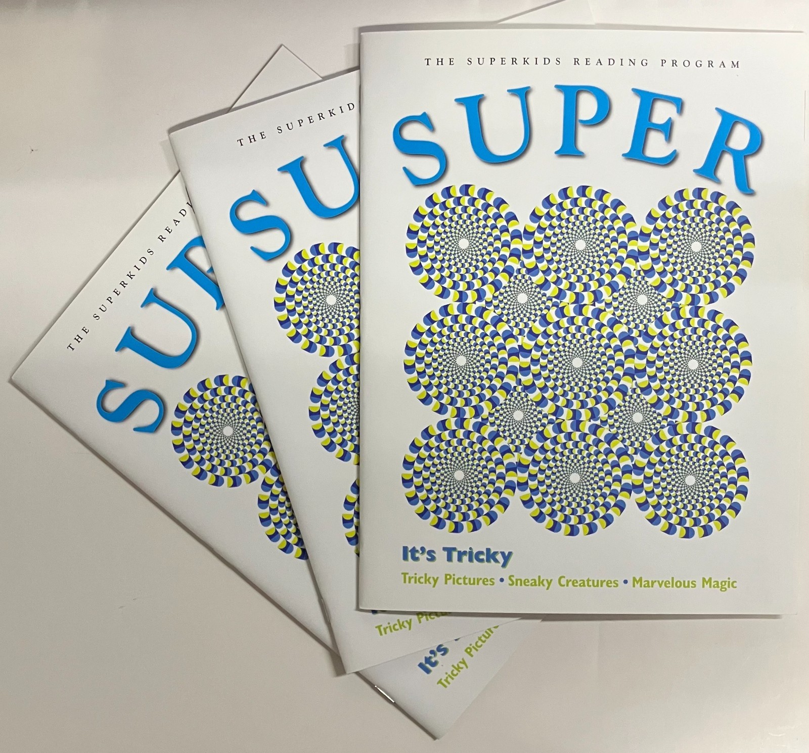 The Superkids Reading Program, Grade 2, «It’s Tricky» 3 PACK (NEW, SHIPS FREE)