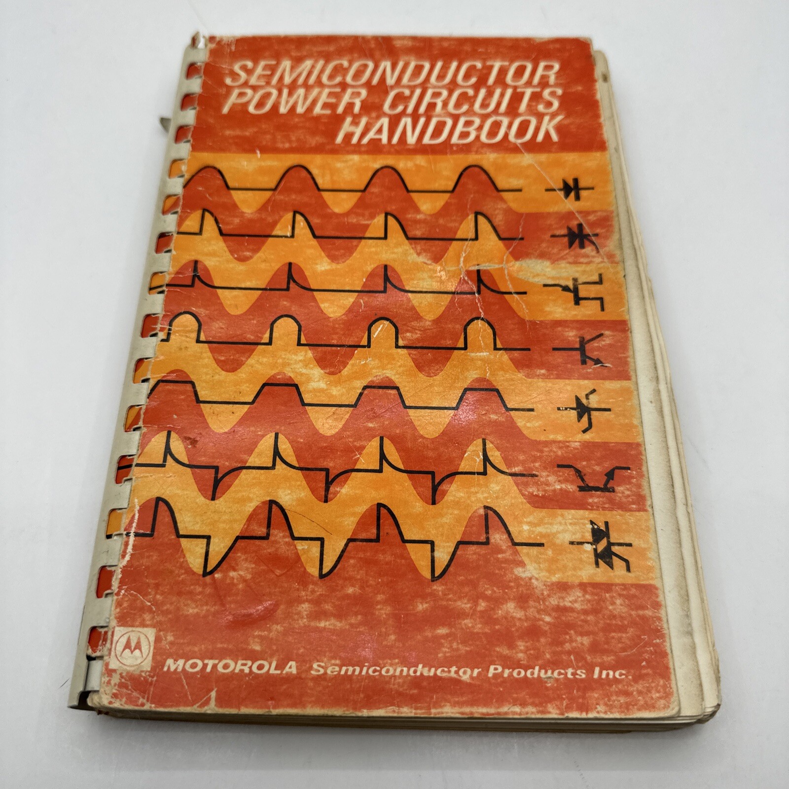 Vintage 1968 Motorola Semiconductor Power Circuits Handbook
