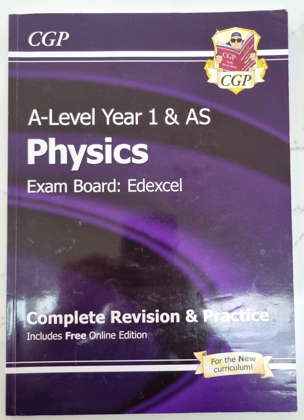 CGP A-level Physics AQA AND Edexcel Complete Revision and Practice Bundle