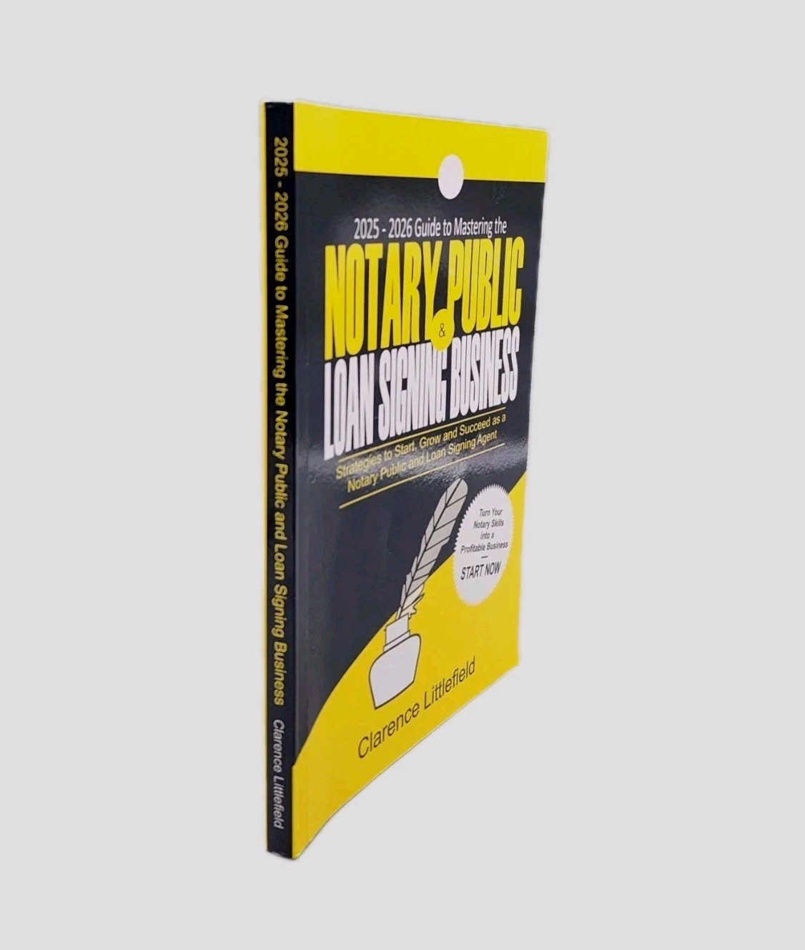 2025-2026 Guide to Mastering the Notary Public & Loan Signing Business