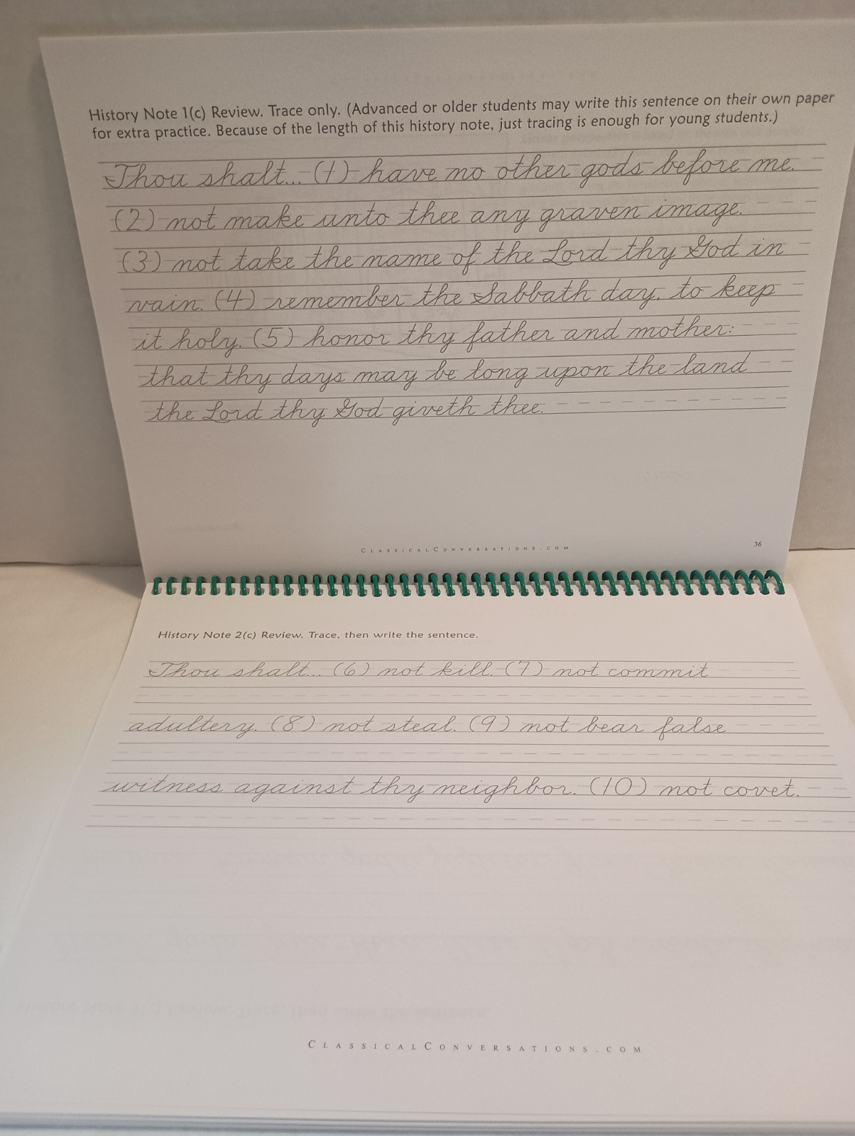 PreScripts Cursive Sentences and Art Lessons: Ancient History, CC