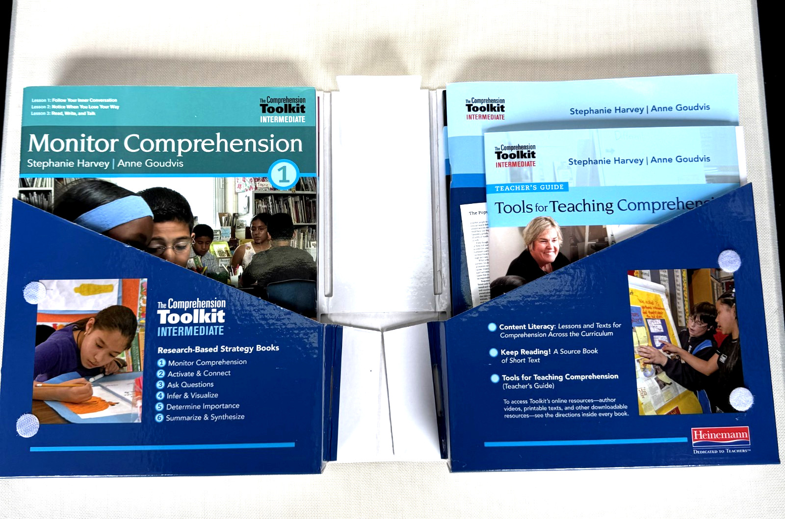 The Comprehension Toolkit Intermediate Gr. 3-6 Heinemann 2 Edition Teacher Pack