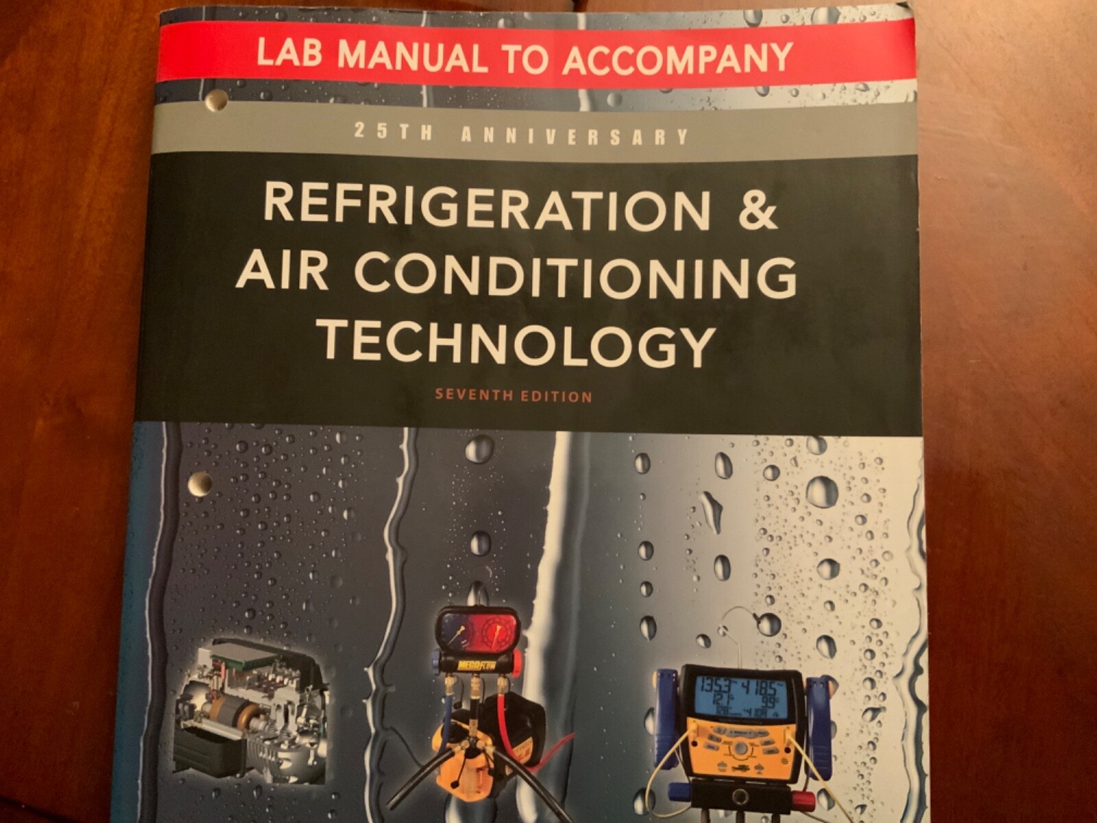Book refrigeration& air conditining technology-Lab Manual Company