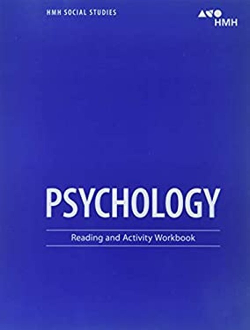 Psychology : Reading Activity Workbook Paperback