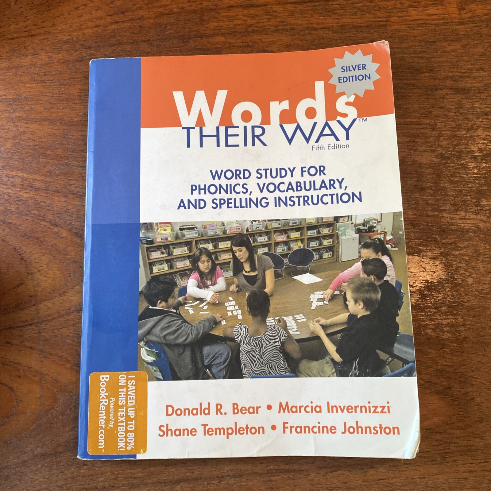 Words Their Way: Word Study for Phonics, Vocabulary, and Spelling 5th edition