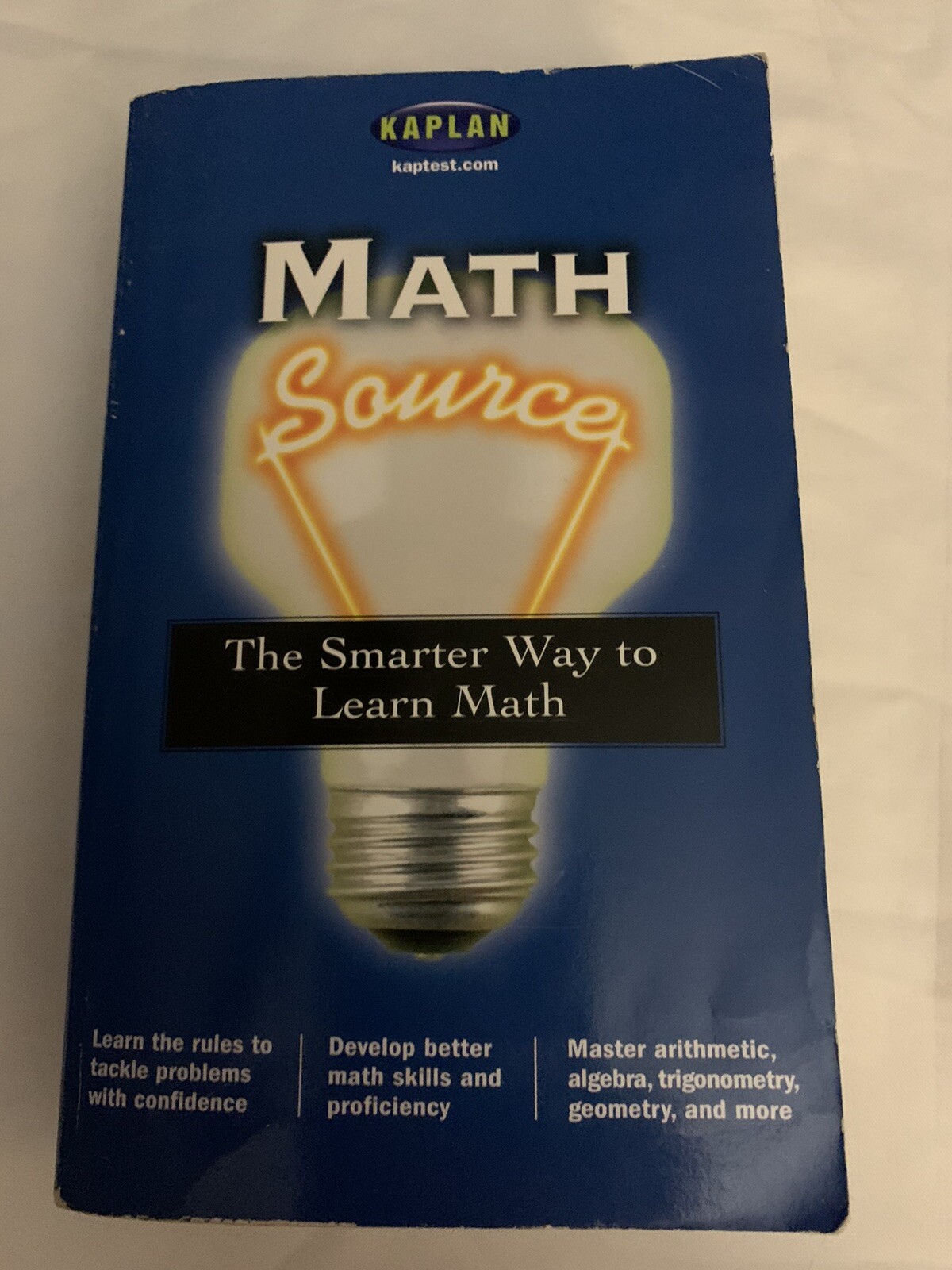 Math Source : The Smarter Way to Learn Math by Kaplan Educational Center…