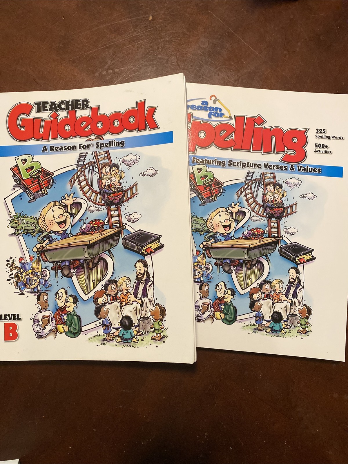 A Reason for Spelling Level B Student Worktext & Teacher Guidebook