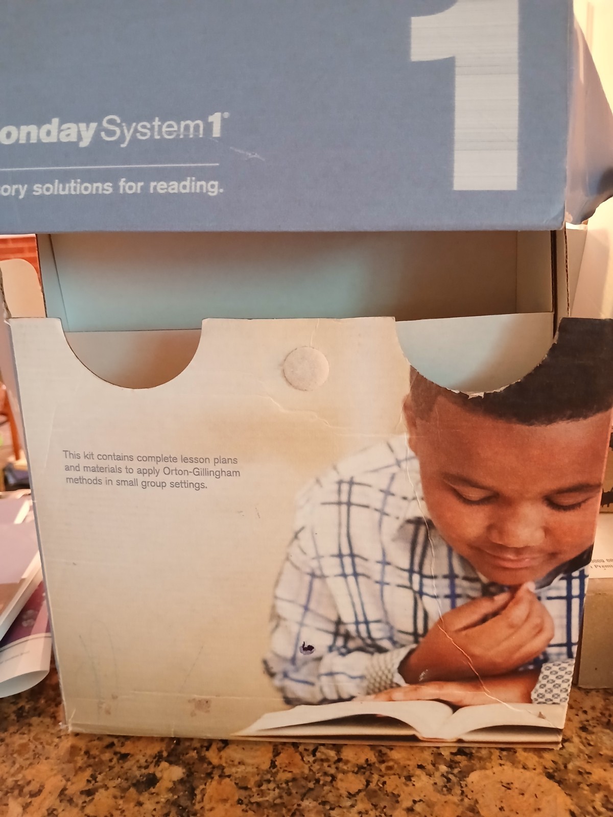 Sonday System 1 Winsor Learning Reading Orton-Gillingham NEW *SEE PHOTOS*