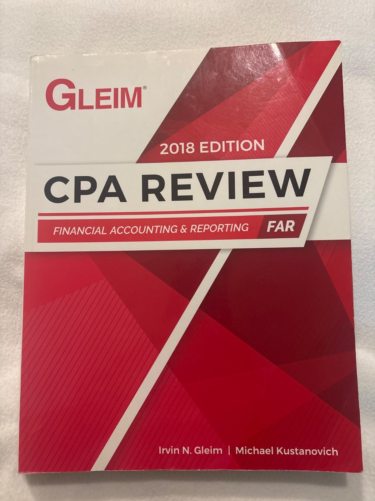 Gleim CPA Review Financial accounting & reporting 2018, published 2017