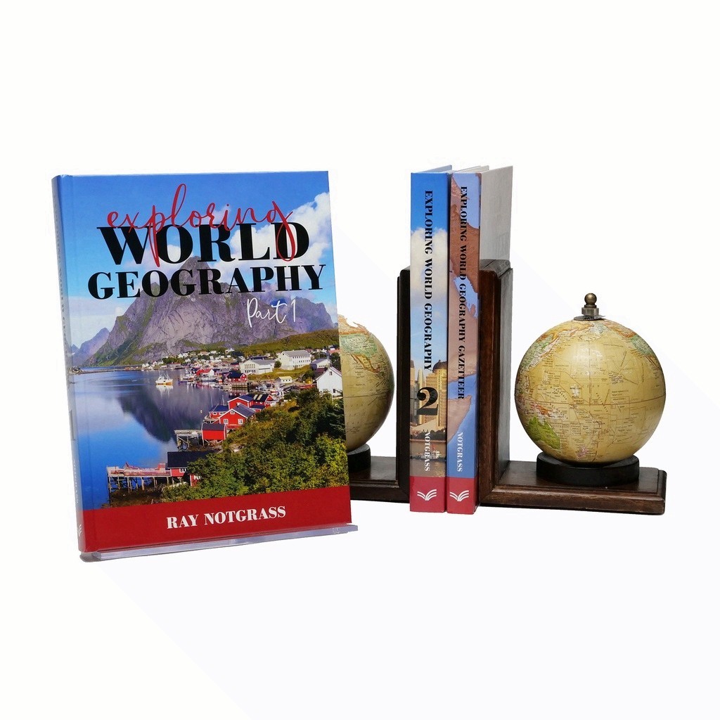 Notgrass Exploring World Geography Curriculum Package – High School – NEW 2021