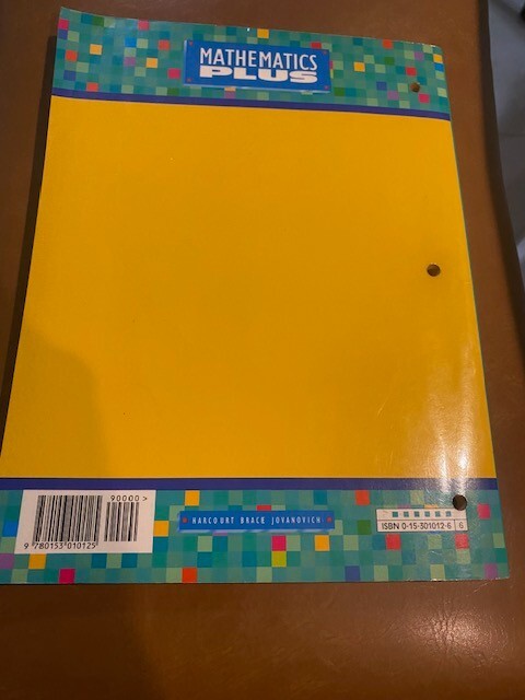 Mathematics Plus, Tests Standardized Format [Paperback] Har