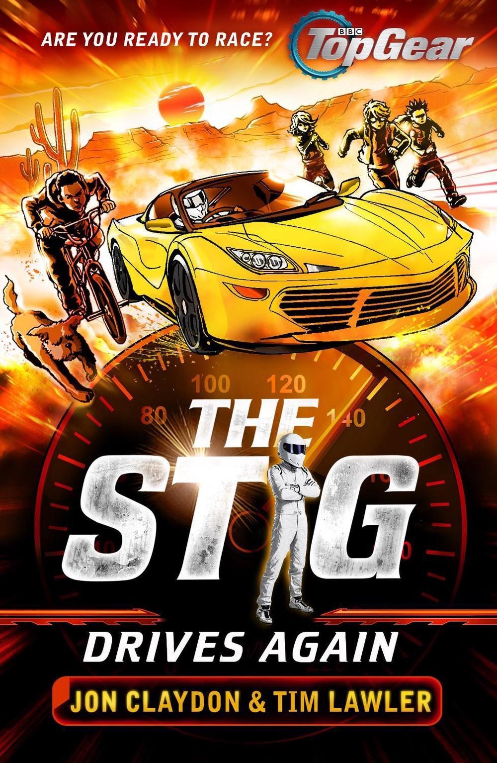 The Stig Drives Again: A Top Gear book by Jon Claydon (English) Paperback Book