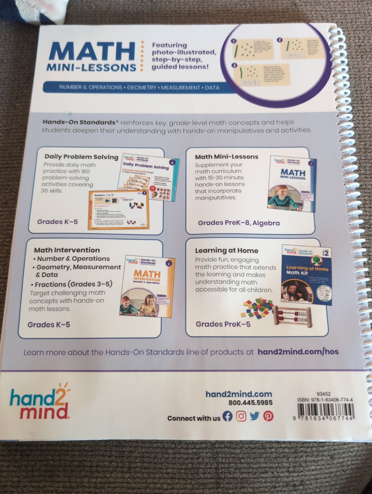 Hand 3 Mind Grade 2 Math Mini Lessons