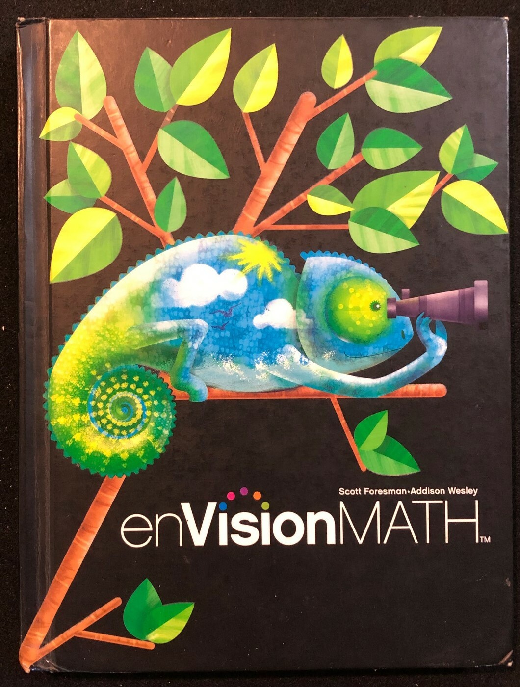 4th Grade – (2009) Pearson enVision Math – Student Textbook