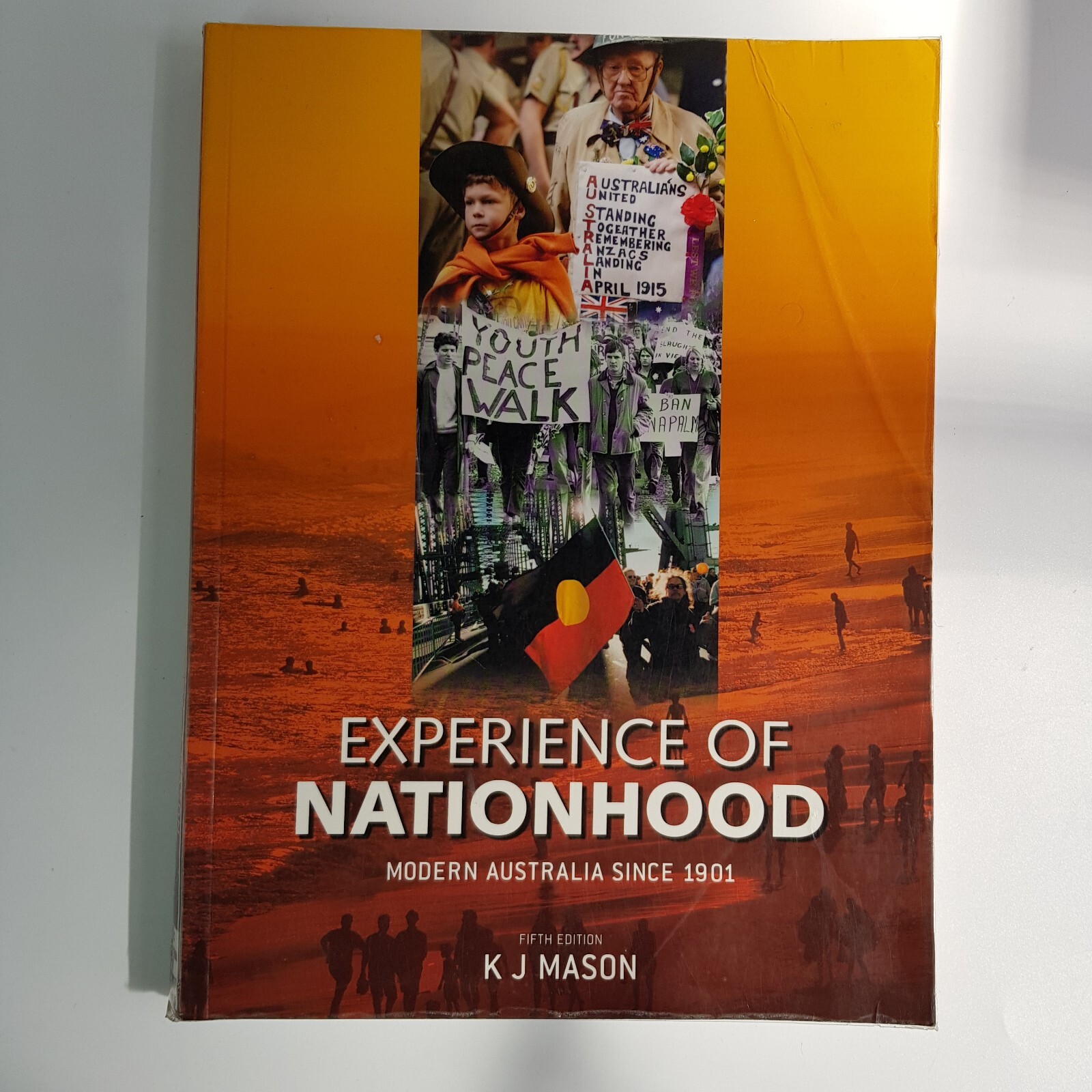 Experience Of Nationhood Textbook Study Guide Modern Australia Since 1901 Mason