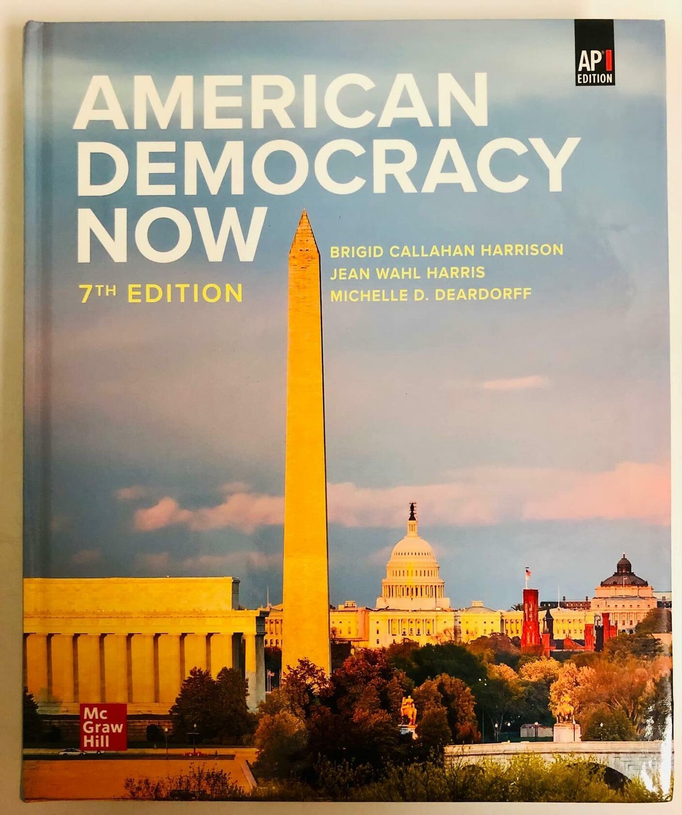 Harrison, American Democracy Now, AP Edition, 2022, 7e, Student Edition (AP
