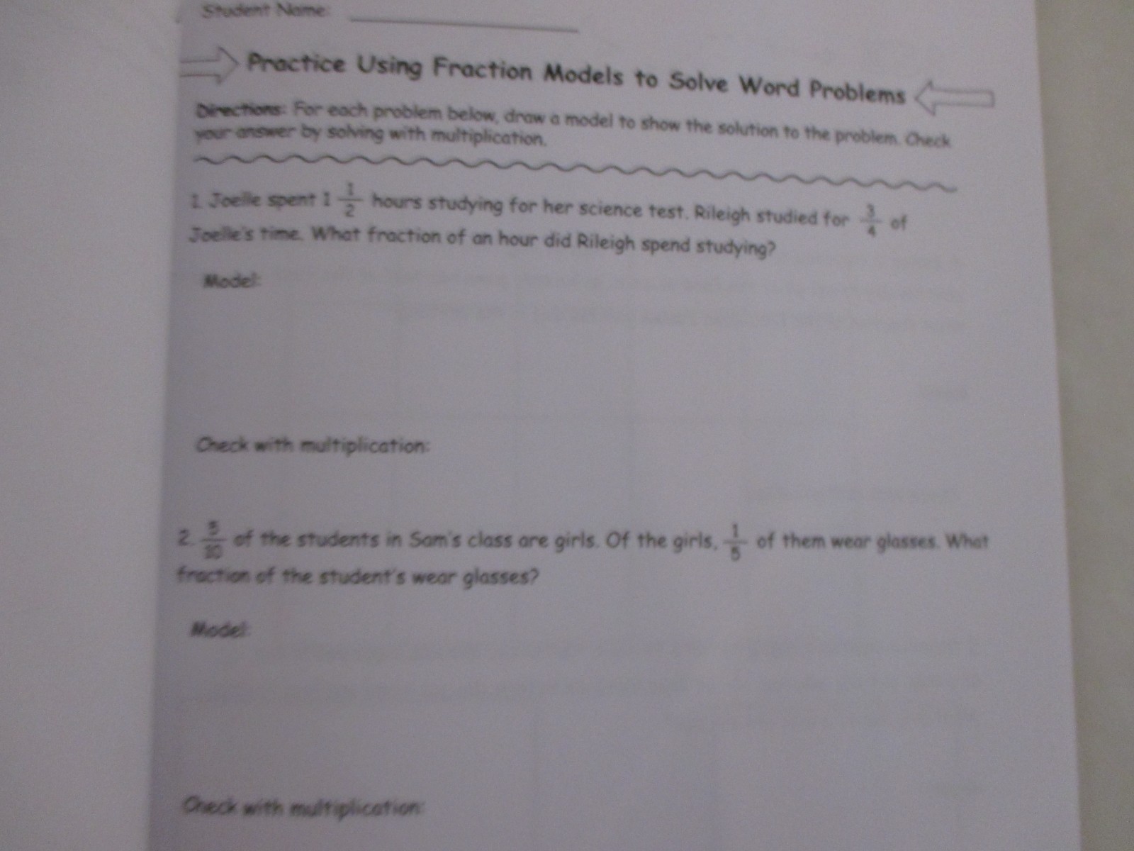 Accelerate Education Math 5B Workbook