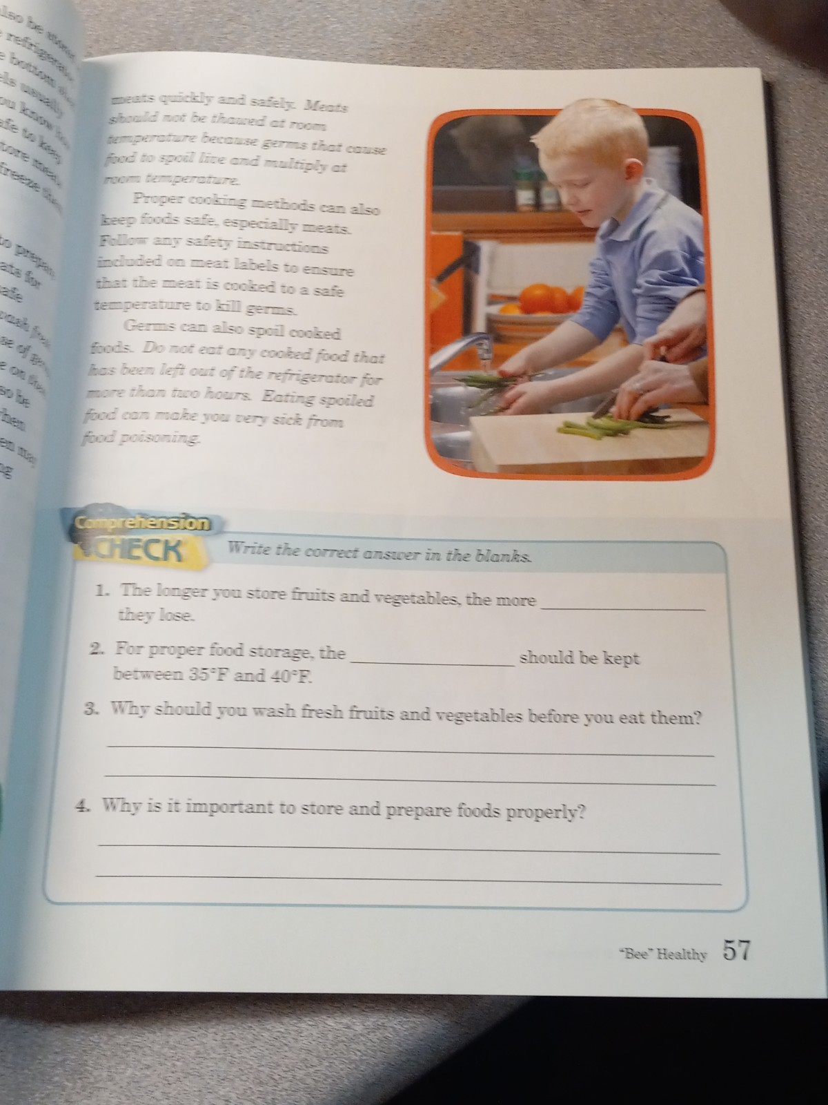 A Beka Book Homeschool Elementary 3rd Grade Health, Safety, & Manners 3 Revised