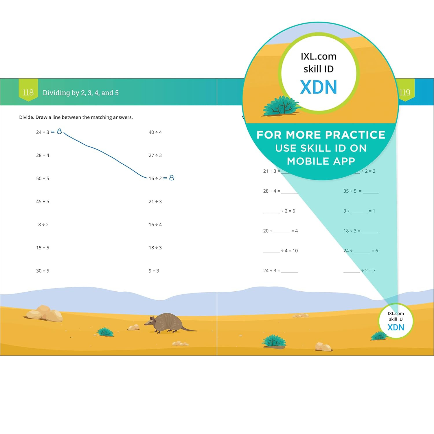 The IXL Ultimate 3Rd Grade Math Workbook, Activity Book for Kids Ages 8-9 Coveri