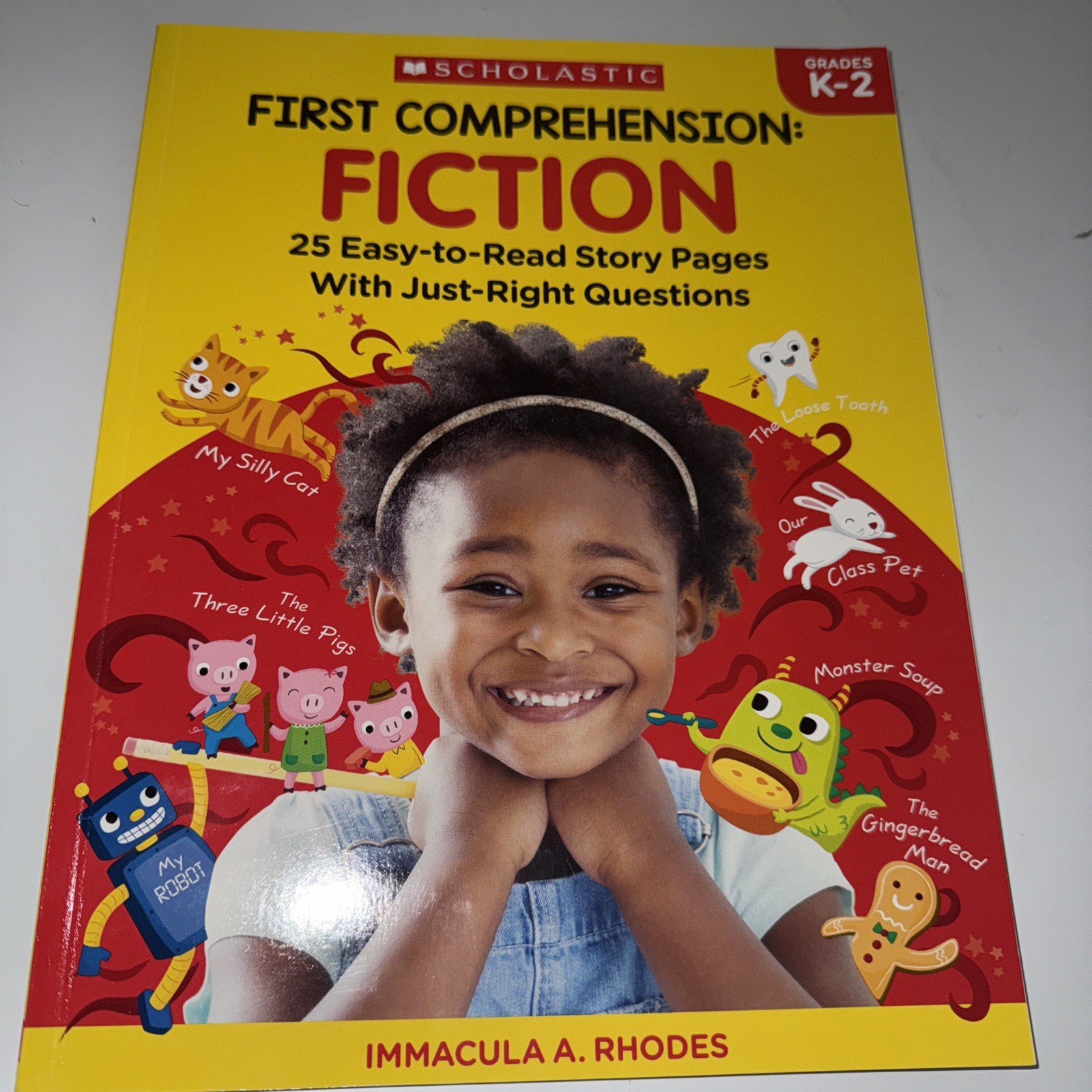 Scholastic Teaching resources K-2 Reading Comp, Holidays 4 Book Lot