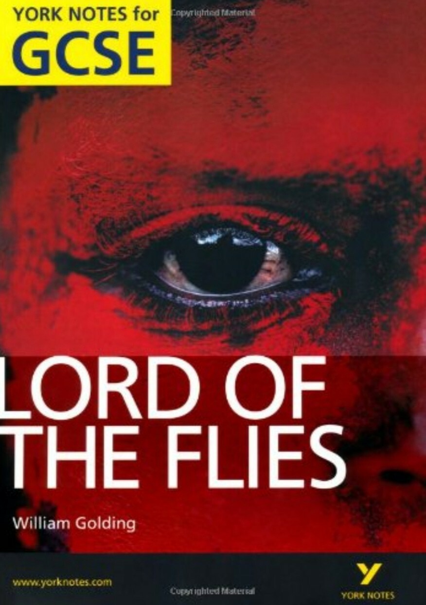 York Notes Lord Of The Flies- Revision Book