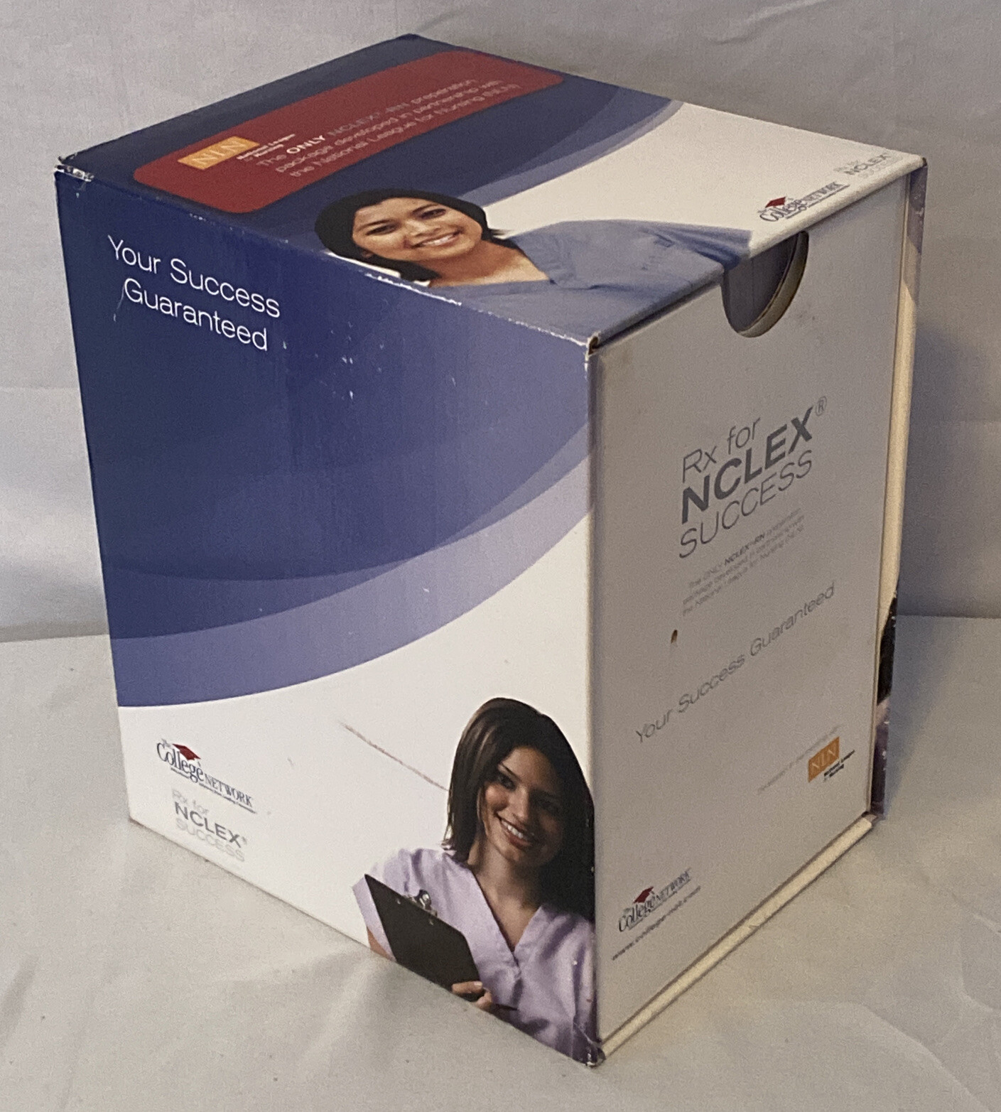 NURSING – The College Network. Rx for NCLEX SUCCESS Box Set 2006 Free Ship!
