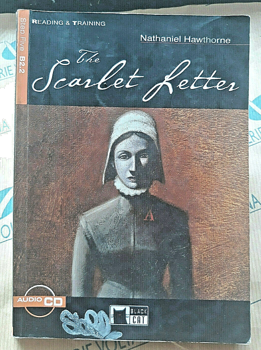 THE SCARLET LETTER senza Cd STEP FIVE B2.2 – NATHANIEL HAWTHORNE – CIDEB