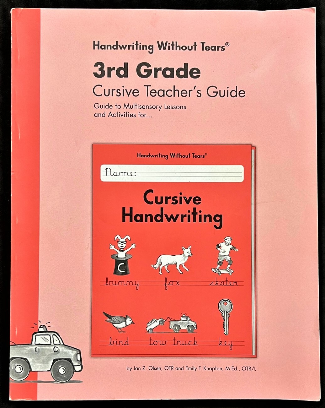 3rd – HANDWRITING WITHOUT TEARS (Cursive Teacher’s Guide) (2013)