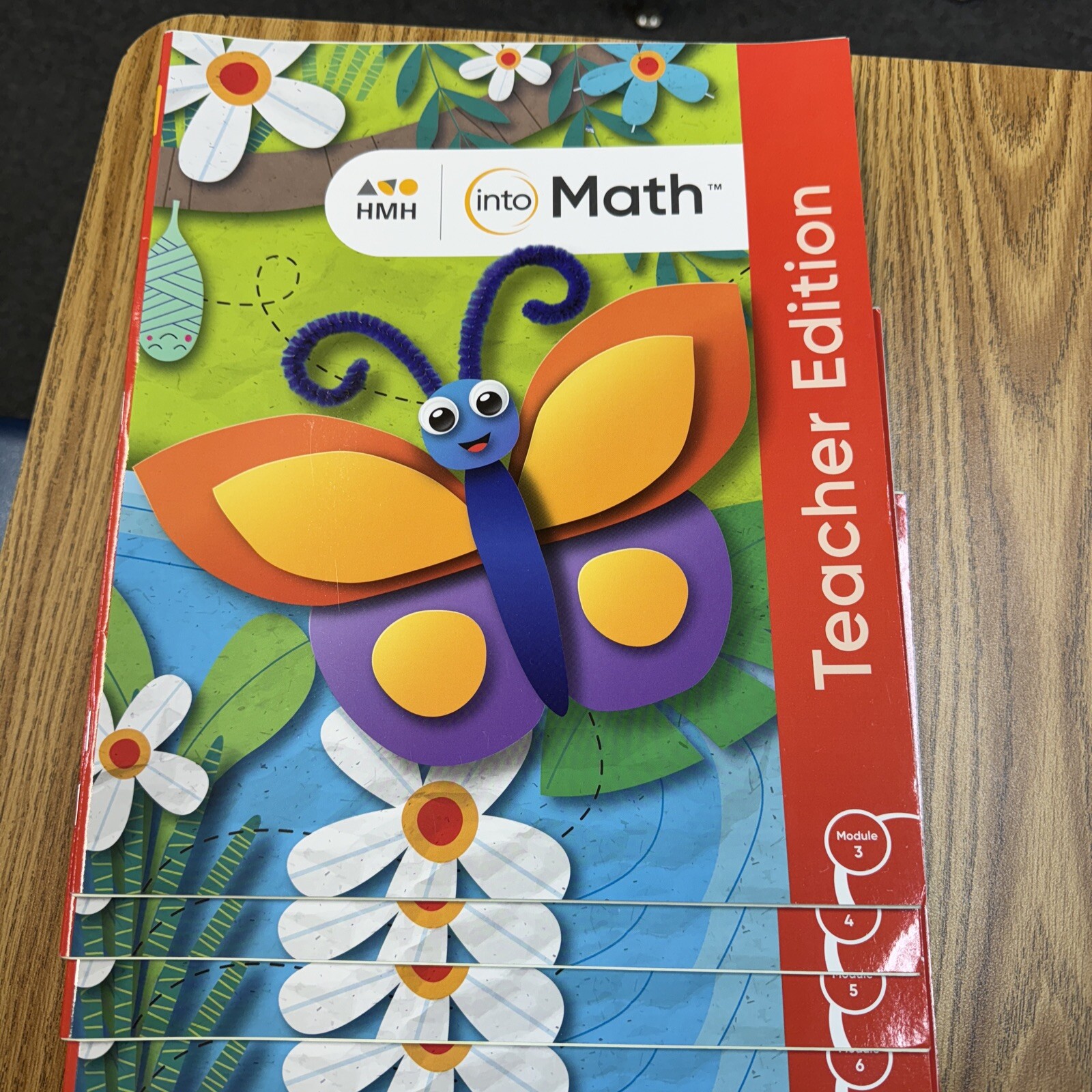 HMH Into Math Grade K Teaching Module 3-12/14-16 Homework Journal Teacher Ed