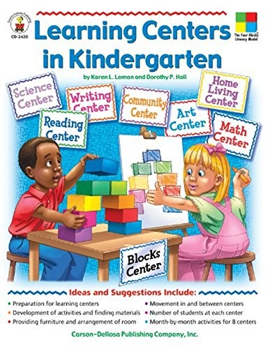 Learning Centers In Kindergarten: G…, Hall, Dorothy P