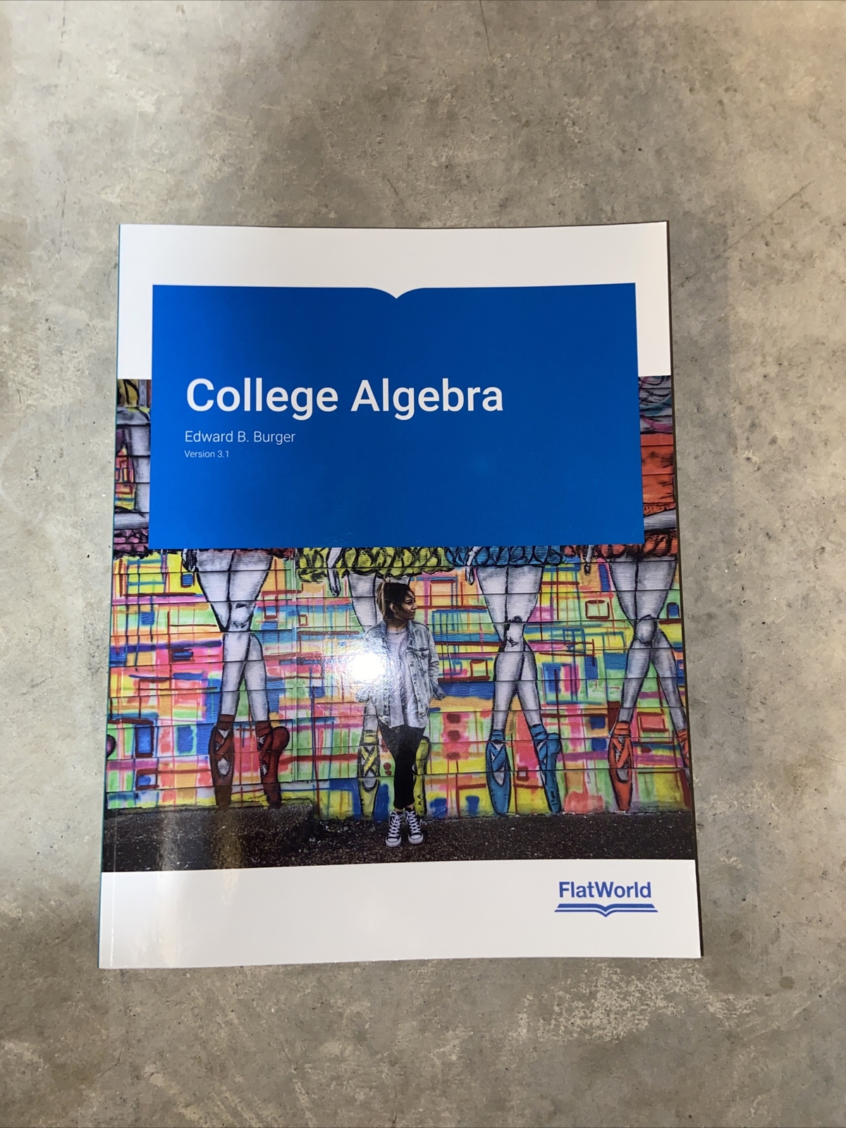 College Algebra Version 3.1 Edward B. Burger FlatWorld – NEW