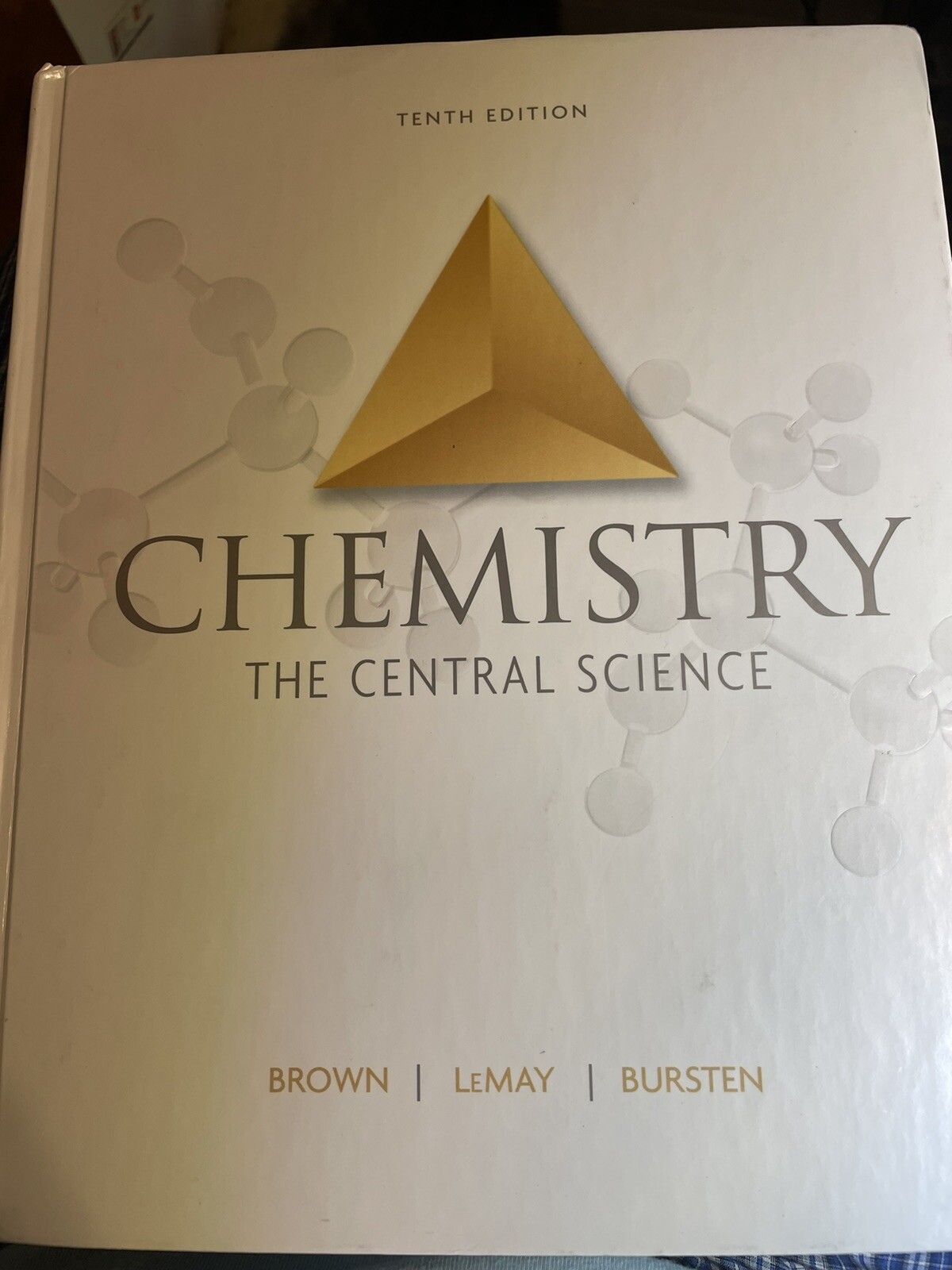 Chemistry the Central Science Tenth Edition Hardcover
