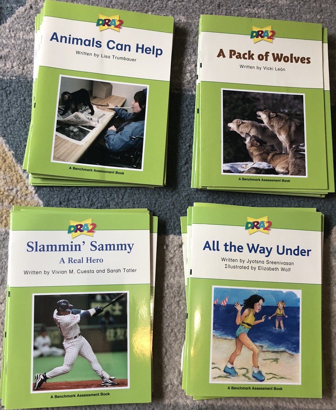 Pearson DRA2 Developmental Reading Assessment Grades K-3 206 Books+ TeacherGuide