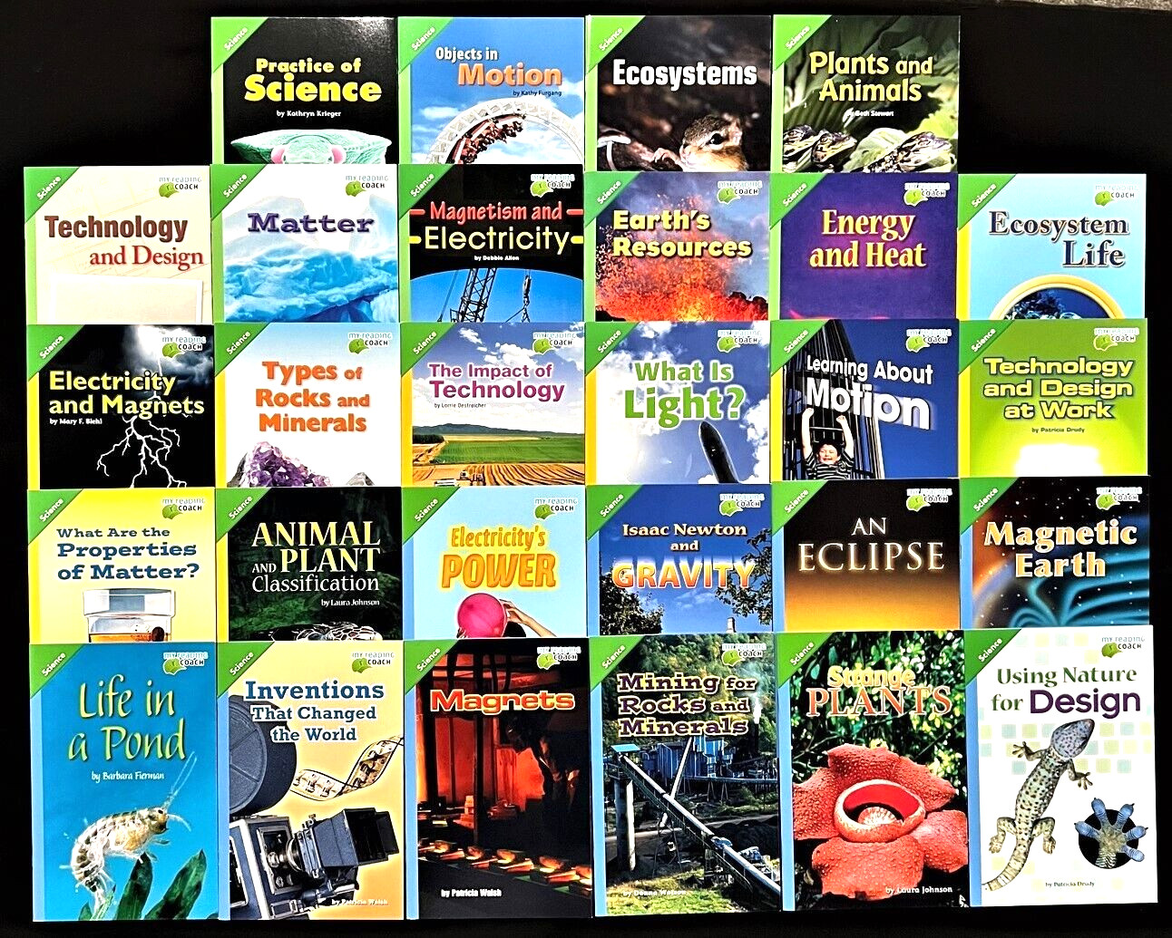 4th Grade SCIENCE – 28 READERS ONLY SET – Teachers/Homeschoolers/Tutors (2012)