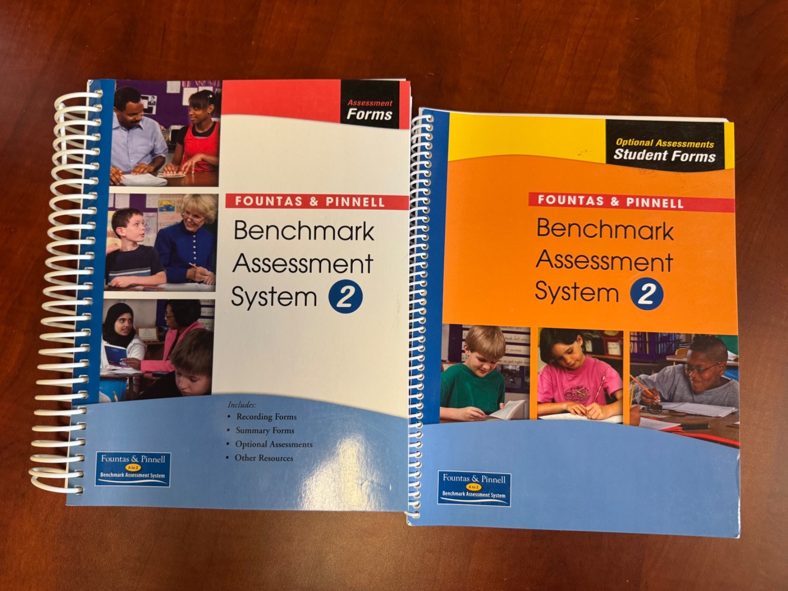 The Fountas and Pinnell Benchmark Assessment System 2 – 2 Books