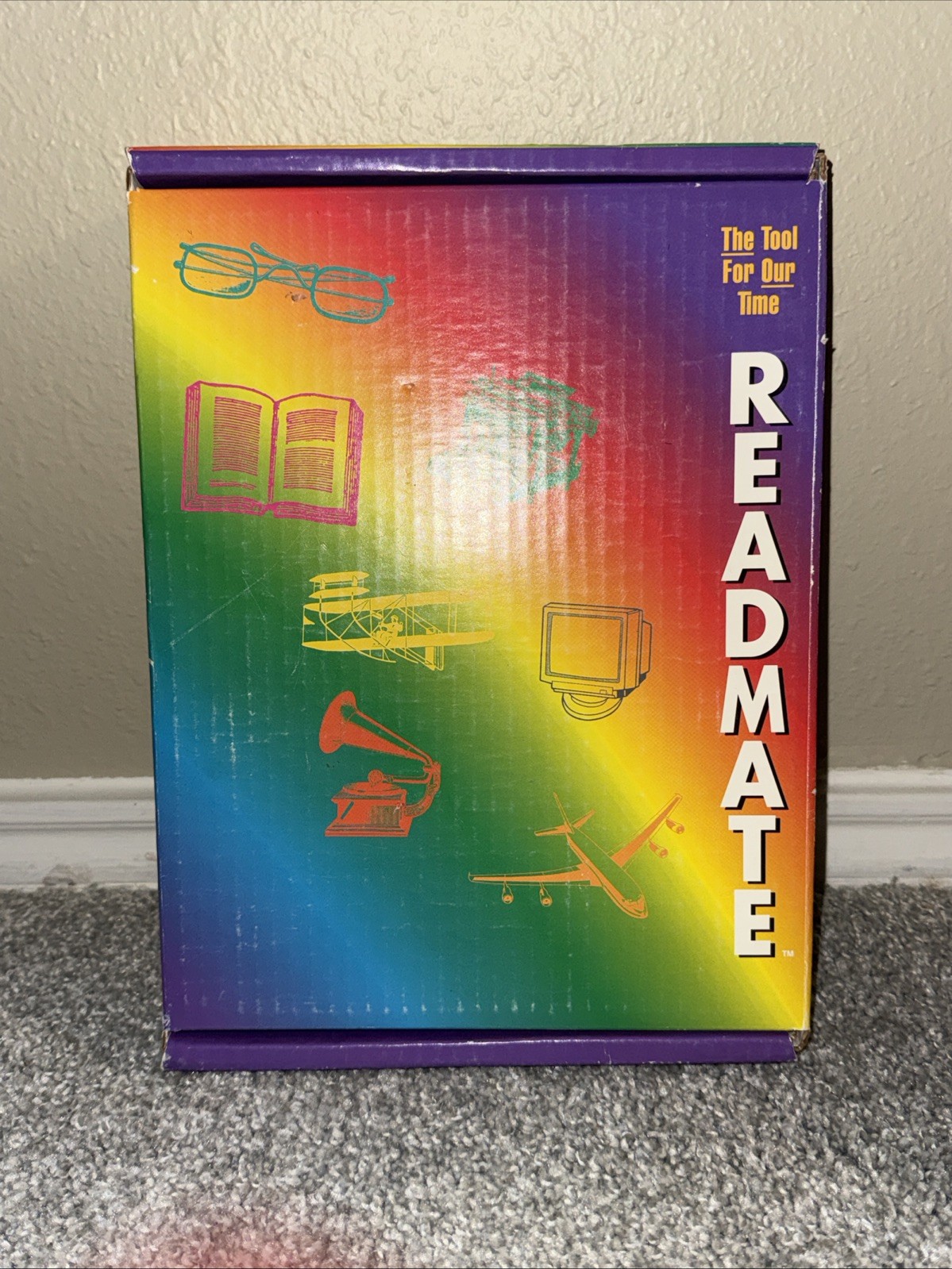 Readmate Self Study Edition Reading Study Guide Multi-sensory Approach VINTAGE