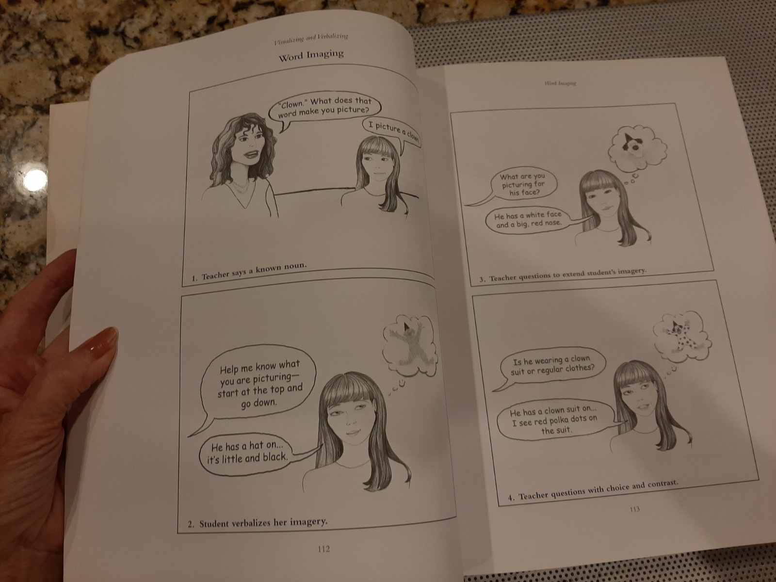 Visualizing and Verbalizing by Nanci Bell Language Comprehension 2007 S/C Book