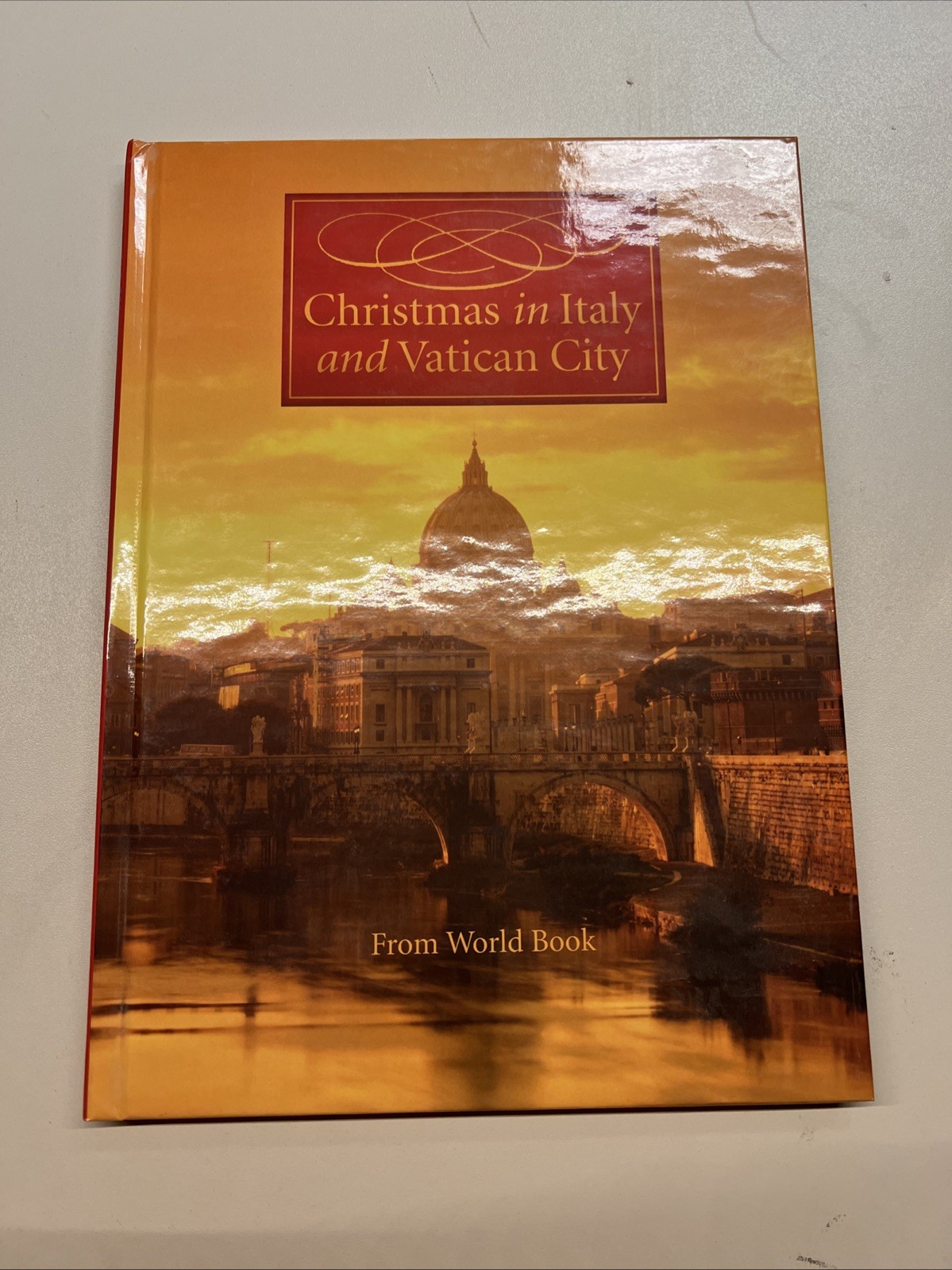 2006 Christmas In Italy And Vatican City From World Book. Collectables. Holiday