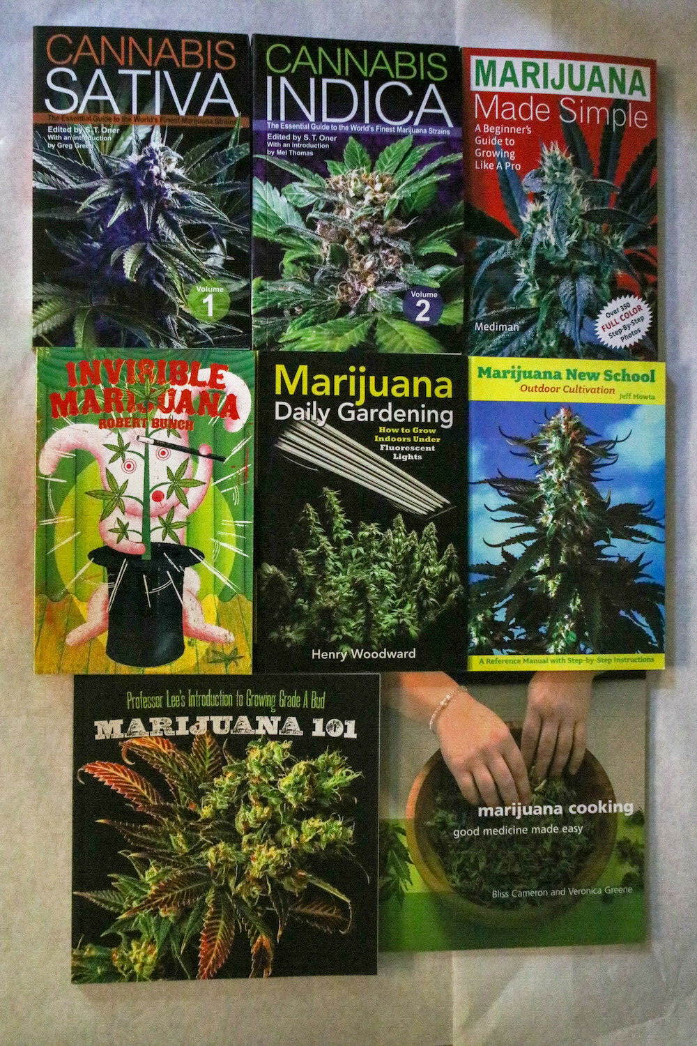 Marijuana Books from Green Candy Press Brand New! 8 Titles