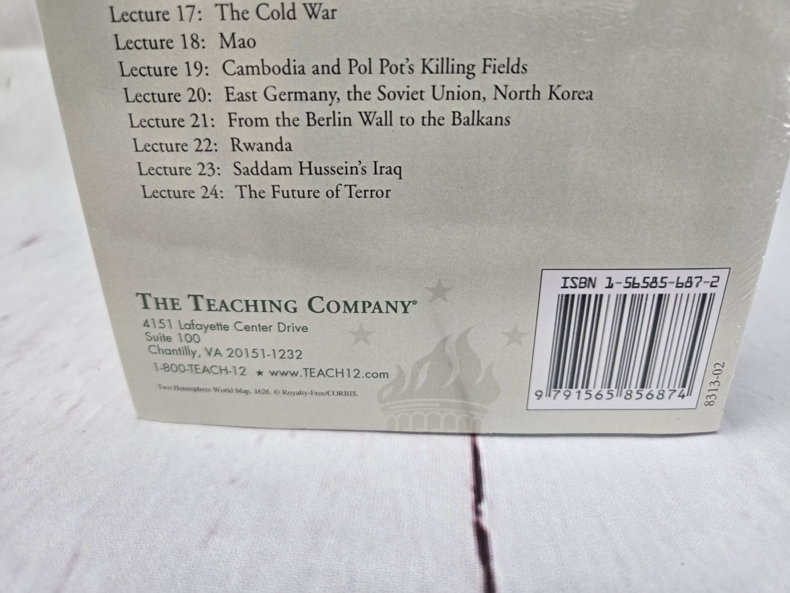 Teaching Co Great Courses TRANSCRIPT UTOPIA and TERROR in the 20th Century