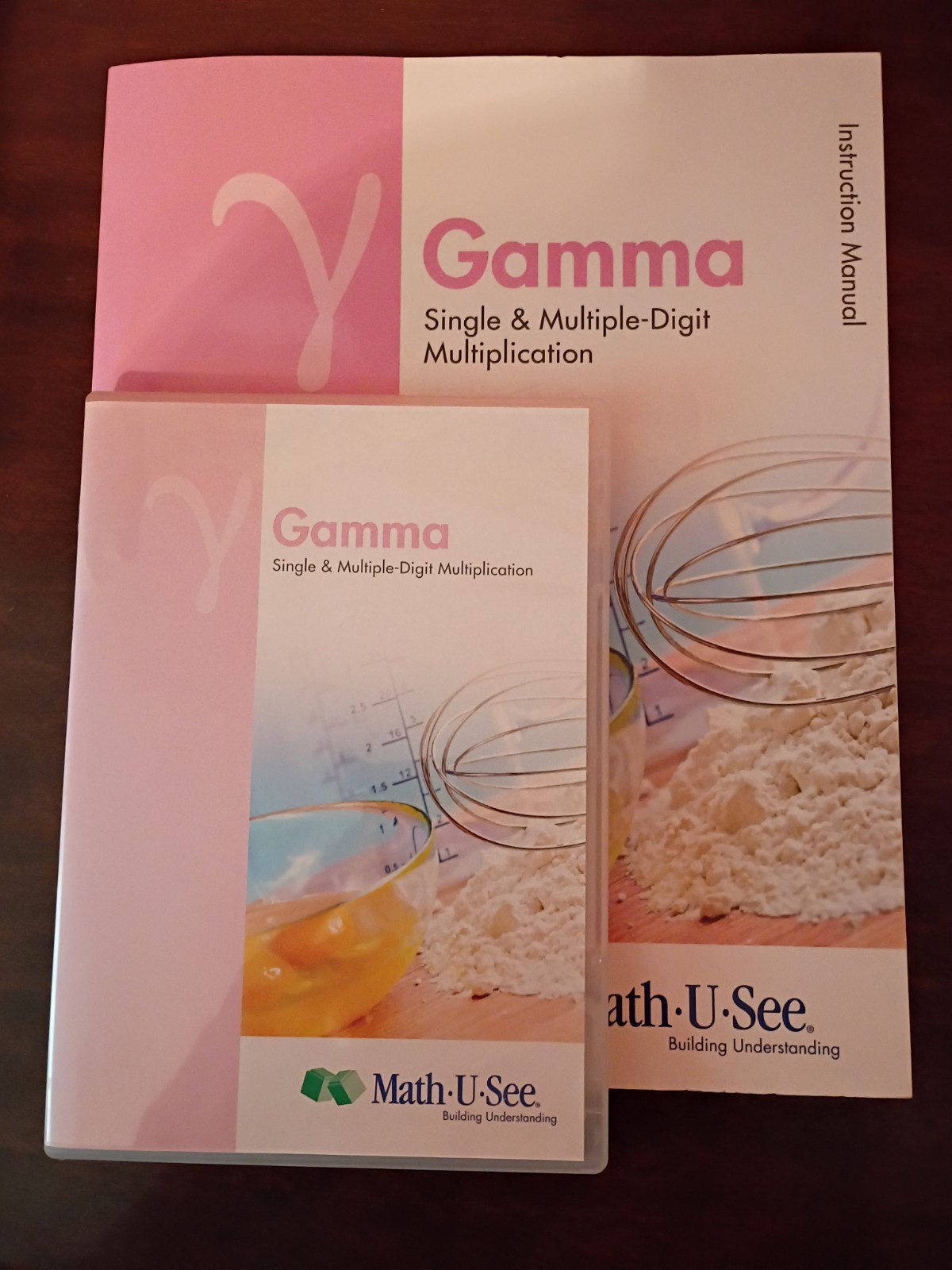 Math-U-See Gamma Instruction Manual And Dvd