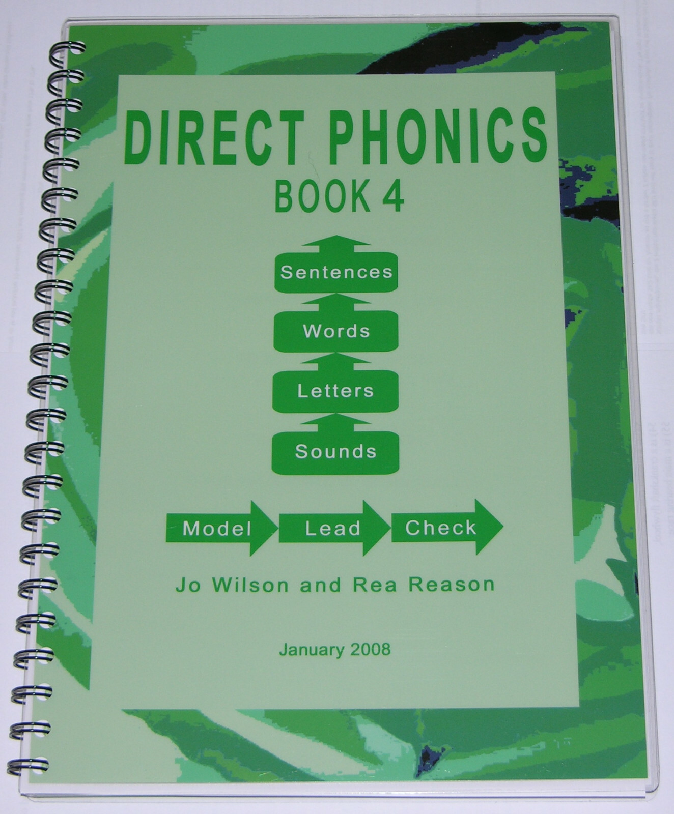 Direct Phonics Book 4 – Jo Wilson Rea Reason latest version