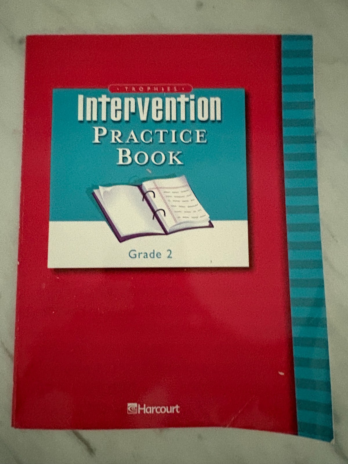 Harcourt Trophies Intervention Practice Book Grade 2