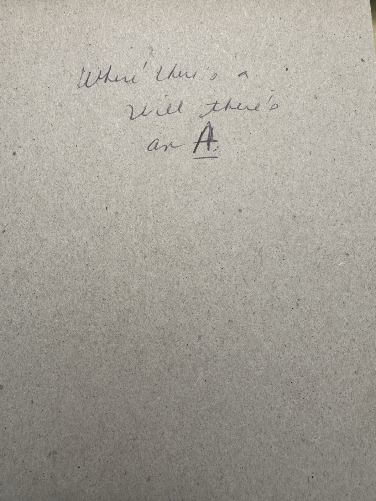 Laurel Blank Writing Paper Pages Cursive & Manuscript LOT 10