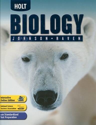 Holt Biology, Student Edition – Hardcover By George B. Johnson – GOOD