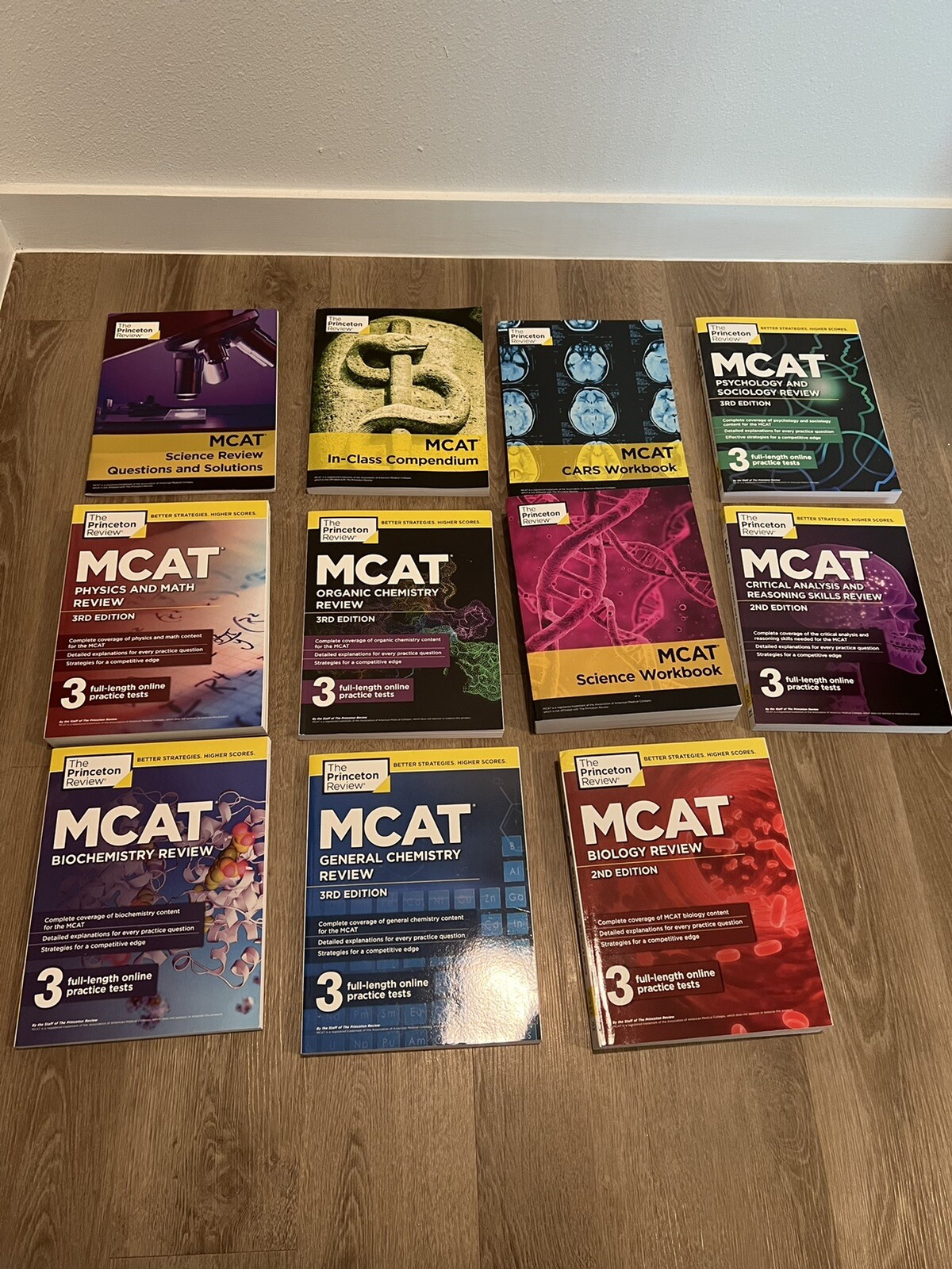 Princeton Review MCAT Subject Review Complete Box Set – Latest Edition