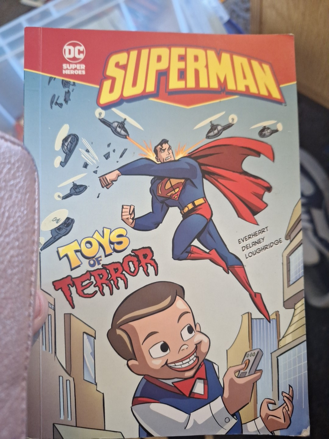 DC Super Heroes: Superman Toys Of Terror (2016)..Curious Fox Comics