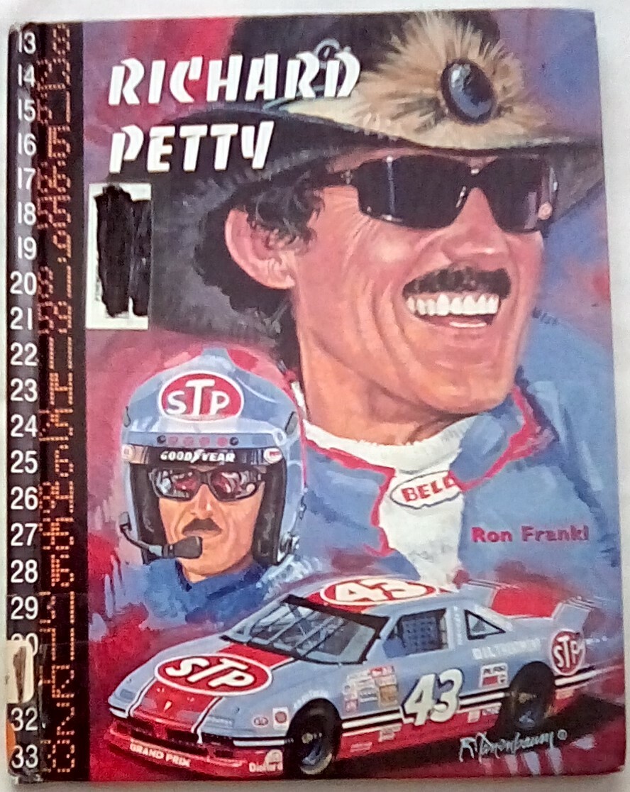 Richard Petty by Ron Frankl (1996, Hardcover)